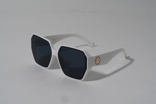 GAFAS DE SOL GRANDES NK  BLANCO-0