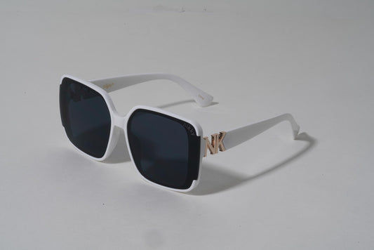 GAFAS DE SOL CUADRADAS NK  BLANCO-0
